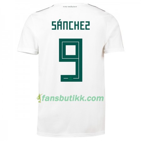 Fotball-VM 2018 Mexico drakt Sanchez 9 Bortetrøye